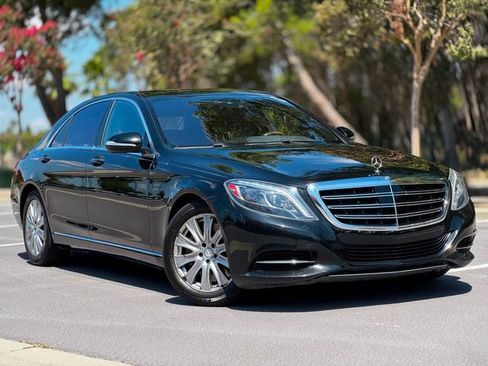 Used 2015 Mercedes-Benz S 550 Sedan image 2