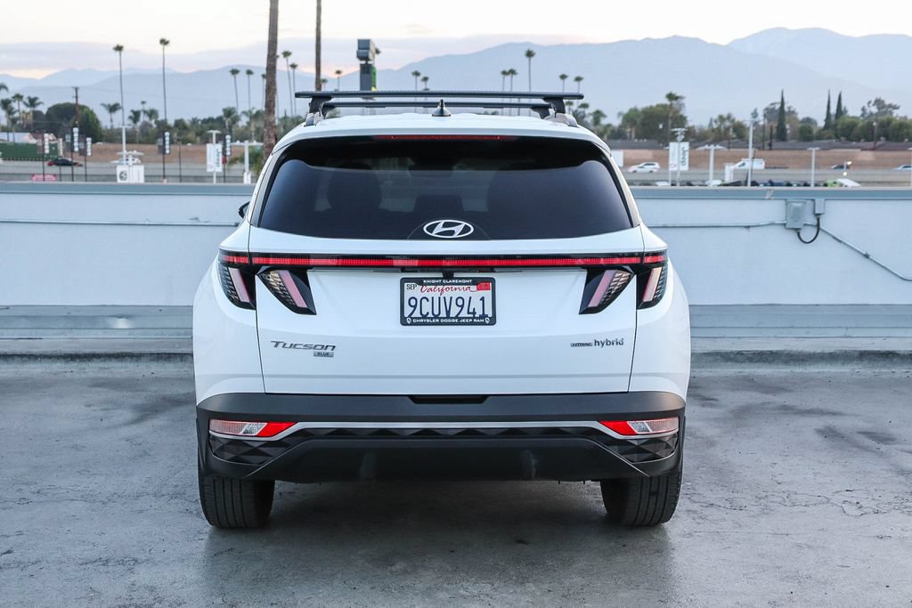 Used 2022 Hyundai Tucson Blue AWD/4WD image 8