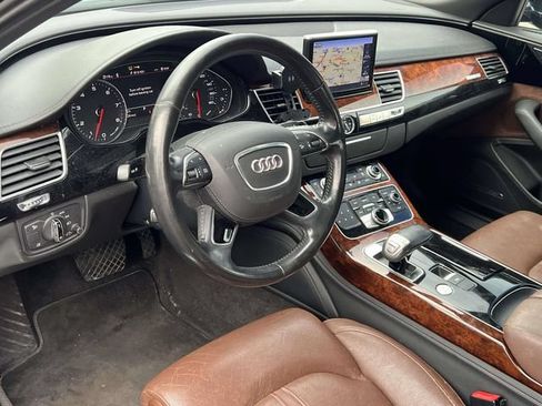 Used 2013 Audi A8 L 3.0T w/ Comfort Pkg AWD/4WD image 9