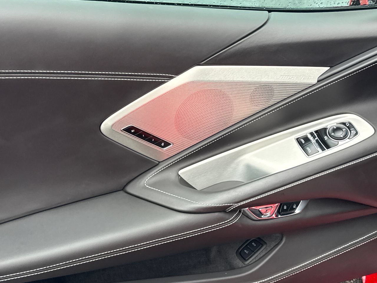 Used 2023 Chevrolet Corvette Stingray Premium Cpe w/ Chrome Exterior Badge Package RWD image 11
