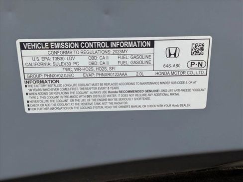 Used 2023 Honda Civic Sport image 24