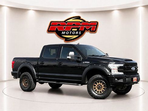Used 2019 Ford F150 Lariat w/ Equipment Group 502A Luxury AWD/4WD image 1