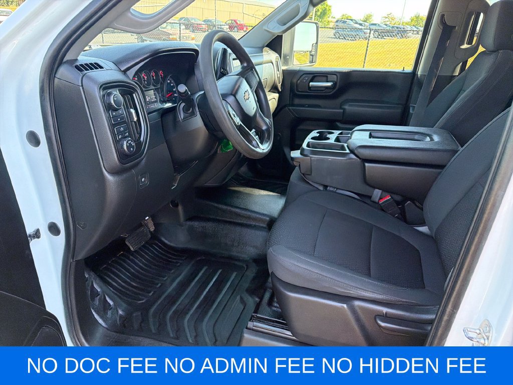 Used 2022 Chevrolet Silverado 3500 W/T w/ WT Convenience Package AWD/4WD image 11