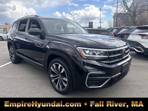 Used 2021 Volkswagen Atlas SEL R-Line image 2