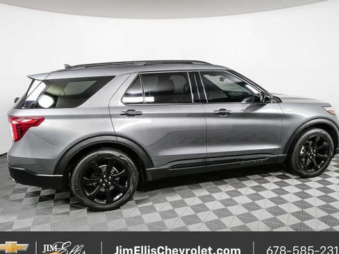 Used 2023 Ford Explorer ST-Line w/ Class IV Trailer Tow Package RWD image 2
