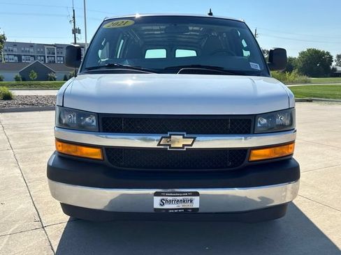 Used 2021 Chevrolet Express 2500 Extended w/ Driver Convenience Package RWD image 3