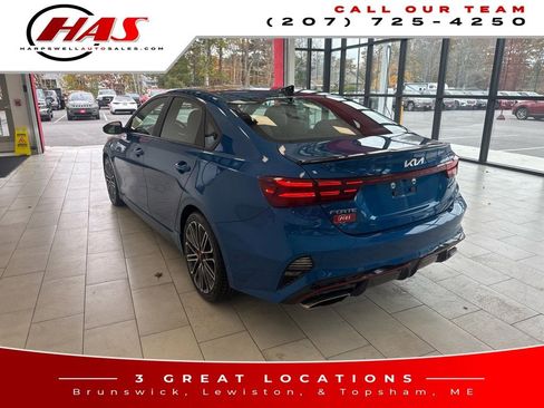 Used 2023 Kia Forte GT w/ GT2 Package image 3