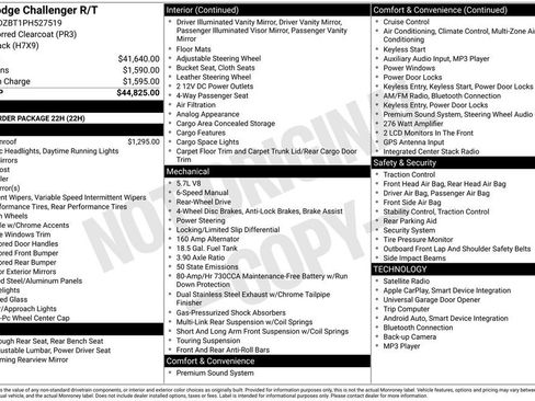 Used 2023 Dodge Challenger R/T image 53