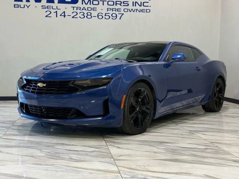 Used 2019 Chevrolet Camaro LS image 2