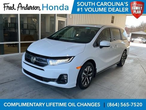 New 2026 Honda Odyssey EX-L image 1