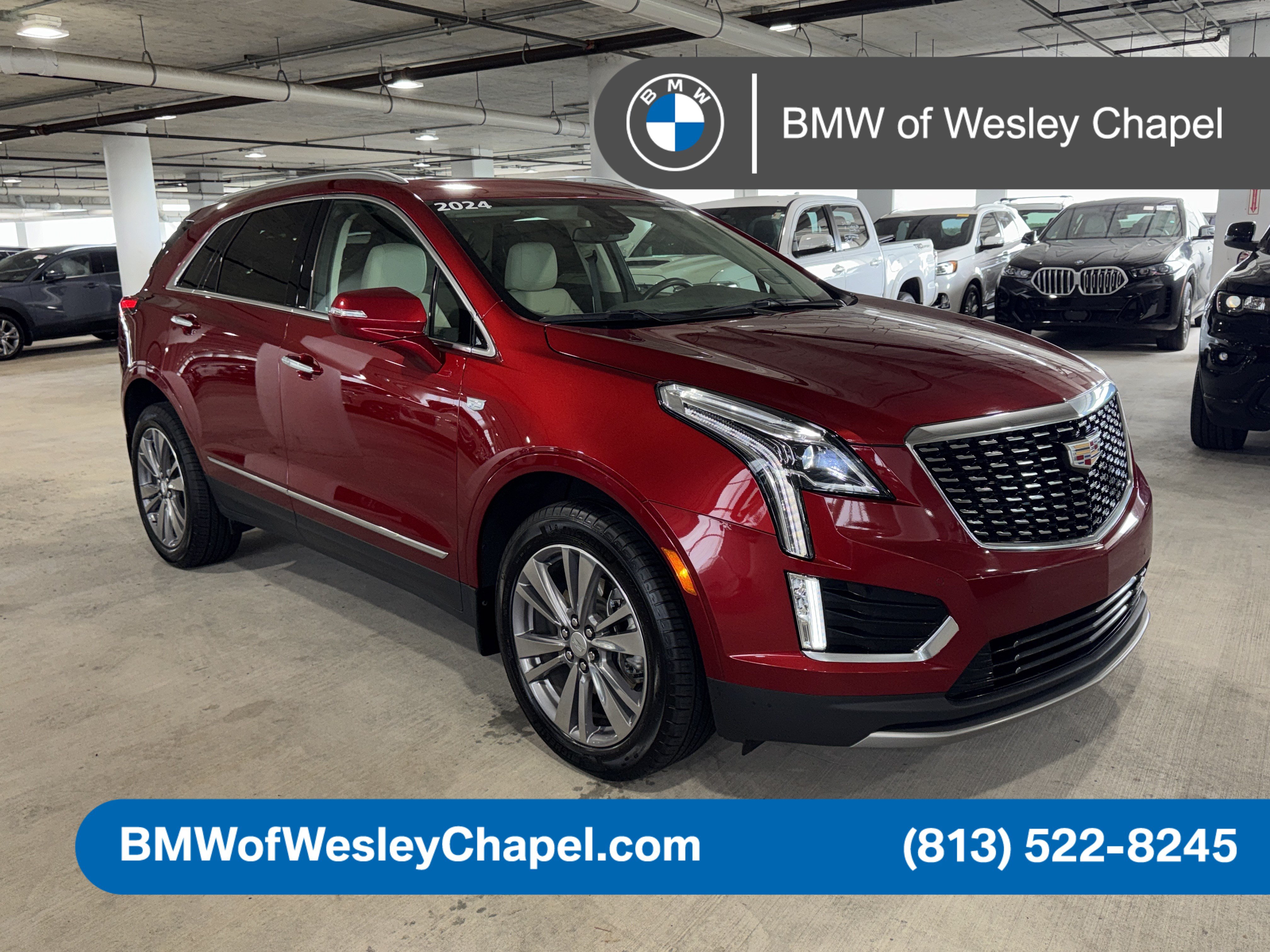 Used 2024 Cadillac XT5 Premium Luxury FWD image 1