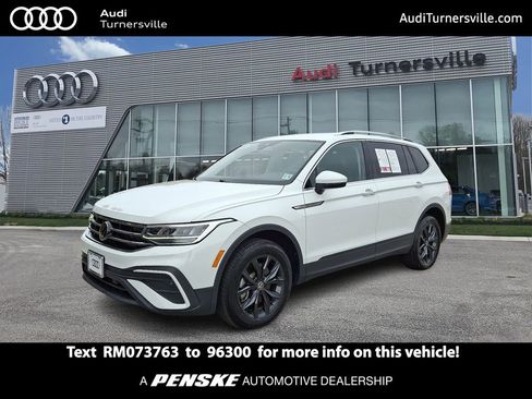 Used 2024 Volkswagen Tiguan Wolfsburg Edition image 1