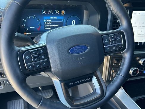 Used 2025 Ford F150 Platinum w/ Equipment Group 702A High AWD/4WD image 12