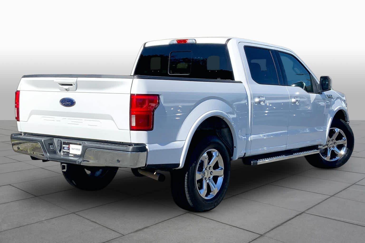 Used 2020 Ford F150 Lariat AWD/4WD image 13