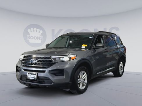 Used 2023 Ford Explorer XLT AWD/4WD image 7