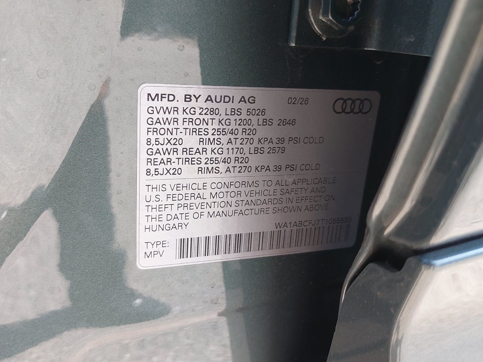 New 2026 Audi Q3 quattro 2.0T AWD/4WD image 40
