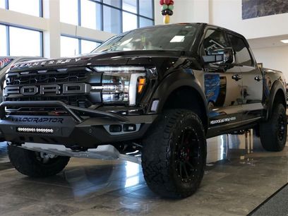 New 2025 Ford F150 Raptor