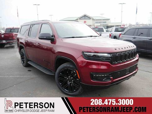 New 2025 Jeep Wagoneer L Series II image 1