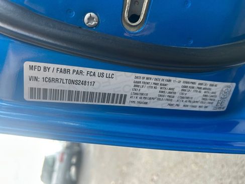 Used 2022 RAM 1500 Classic SLT w/ Protection Group image 34