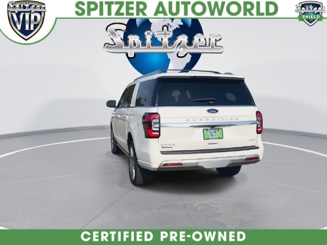 Used 2023 Ford Expedition Max Platinum AWD/4WD image 12