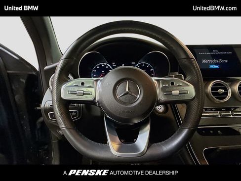 Used 2021 Mercedes-Benz GLC 300 4MATIC Coupe image 6
