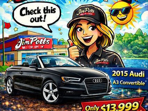 Used 2015 Audi A3 2.0T Premium Plus w/ Premium Plus Package AWD/4WD image 2
