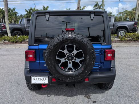 Used 2019 Jeep Wrangler Rubicon w/ Steel Bumper Group AWD/4WD image 6