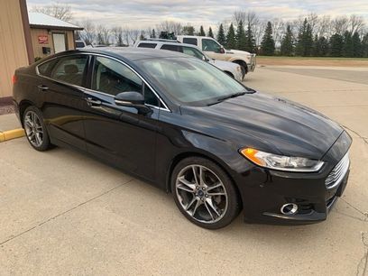 Used 2014 Ford Fusion Titanium