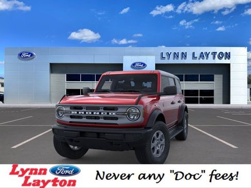 New 2025 Ford Bronco Big Bend AWD/4WD image 2