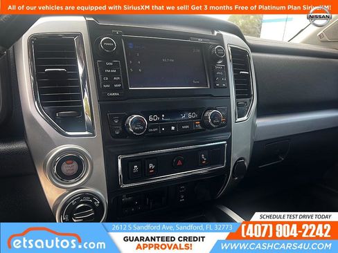 Used 2017 Nissan Titan PRO-4X AWD/4WD image 14