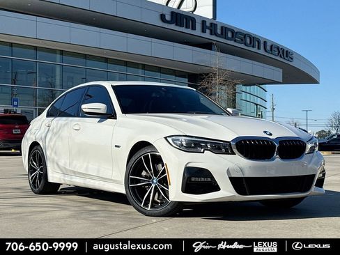 Used 2022 BMW 330e 330e iPerformance w/ M Sport Package image 1