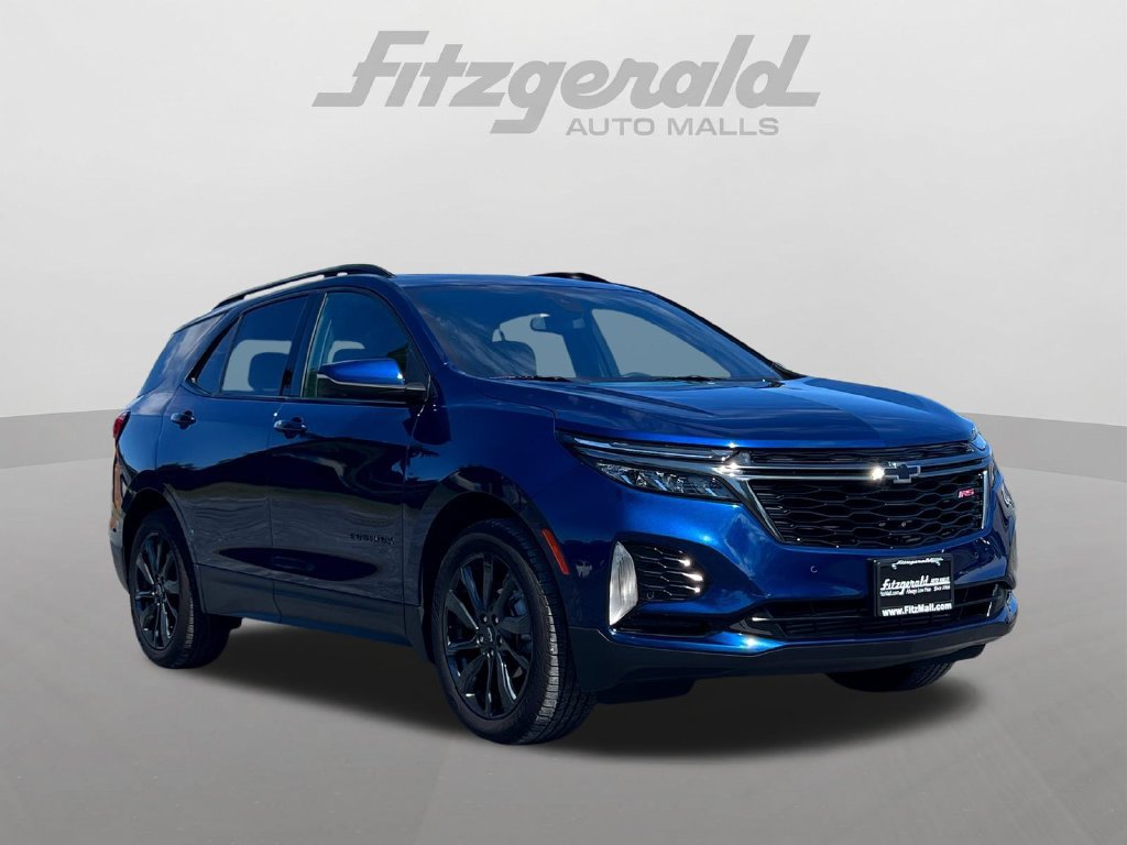 Used 2022 Chevrolet Equinox RS w/ RS Leather Package AWD/4WD 360° Tour