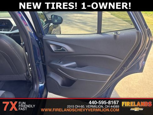 Certified 2024 Chevrolet Trax LT w/ Driver Confidence Package image 29