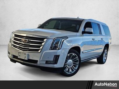 Used 2016 Cadillac Escalade ESV Platinum