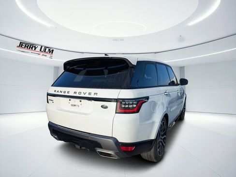 Used 2022 Land Rover Range Rover Sport HSE Silver Edition AWD/4WD image 3