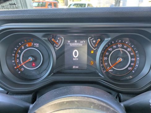 New 2026 Jeep Wrangler Sport S image 23