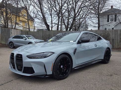 Used 2022 BMW M4 xDrive Competition w/ Executive Package image 2