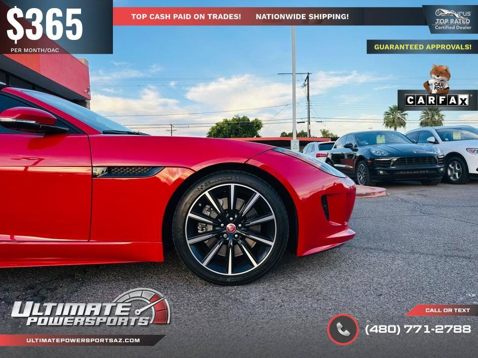 Used 2016 Jaguar F-TYPE Convertible RWD image 50