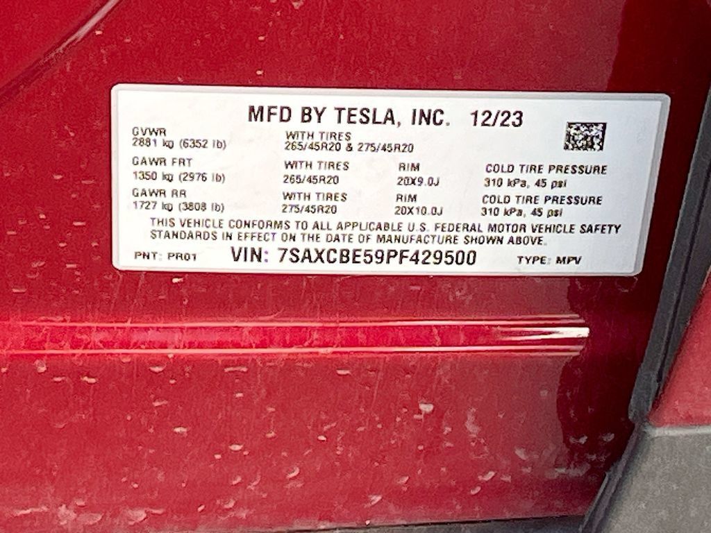 Used 2023 Tesla Model X AWD/4WD image 34