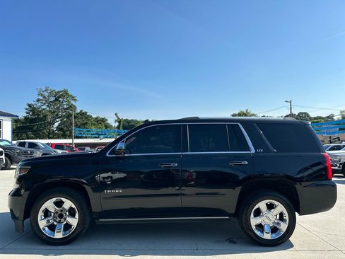 Used 2015 Chevrolet Tahoe LTZ RWD image 4
