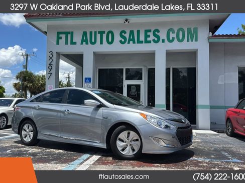 Used 2015 Hyundai Sonata Hybrid FWD image 2