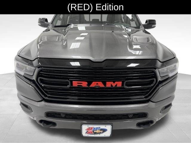 Used 2023 RAM 1500 Limited w/ (RED) Edition AWD/4WD image 7