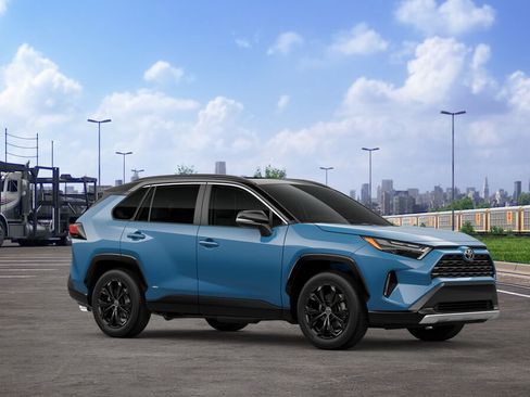 New 2025 Toyota RAV4 XSE image 14