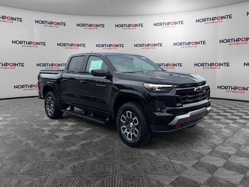 New 2026 Chevrolet Colorado Z71 w/ Technology Package AWD/4WD image 1