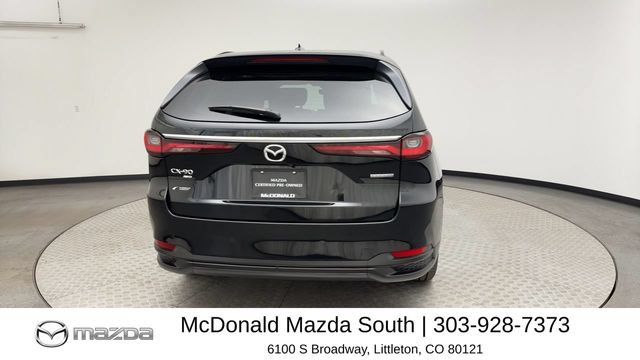 Certified 2025 MAZDA CX-90 Plug-In Hybrid w/Premium Sport AWD/4WD image 3
