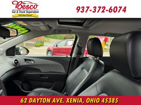 Used 2012 Chevrolet Sonic LTZ FWD image 10