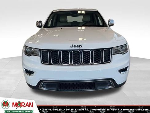 Used 2018 Jeep Grand Cherokee Limited w/ Trailer Tow Group IV image 2