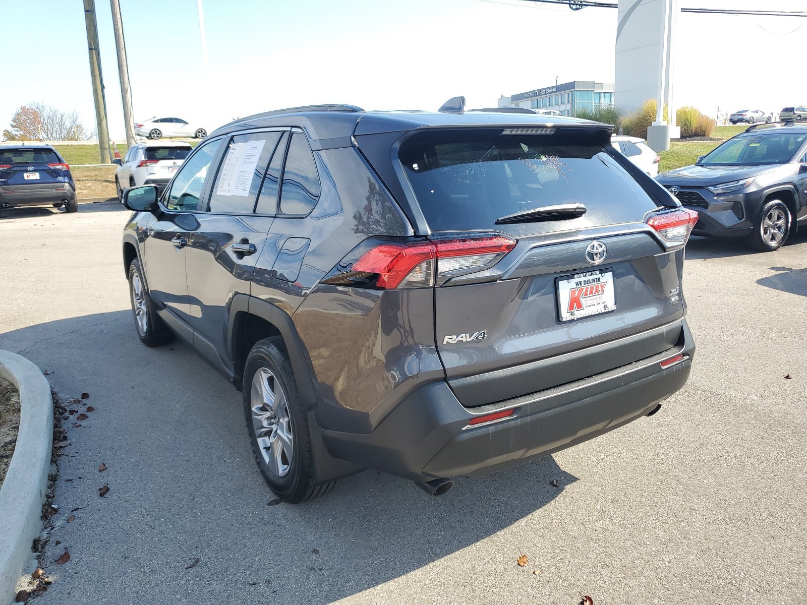 Certified 2025 Toyota RAV4 XLE w/ Convenience Package AWD/4WD image 3