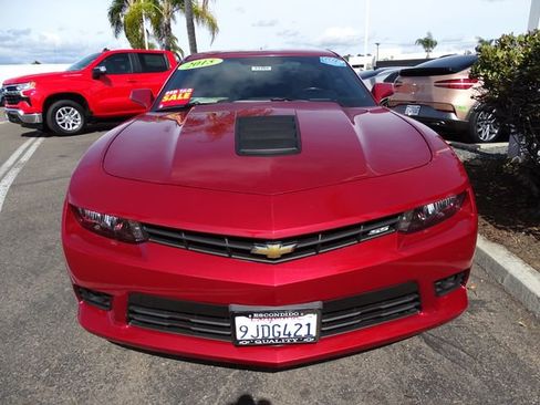 Used 2015 Chevrolet Camaro SS RWD image 6