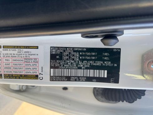 Used 2016 Toyota 4Runner Trail Premium image 38